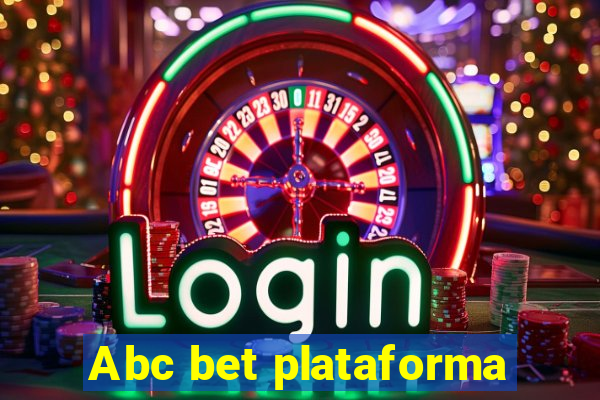 Abc bet plataforma